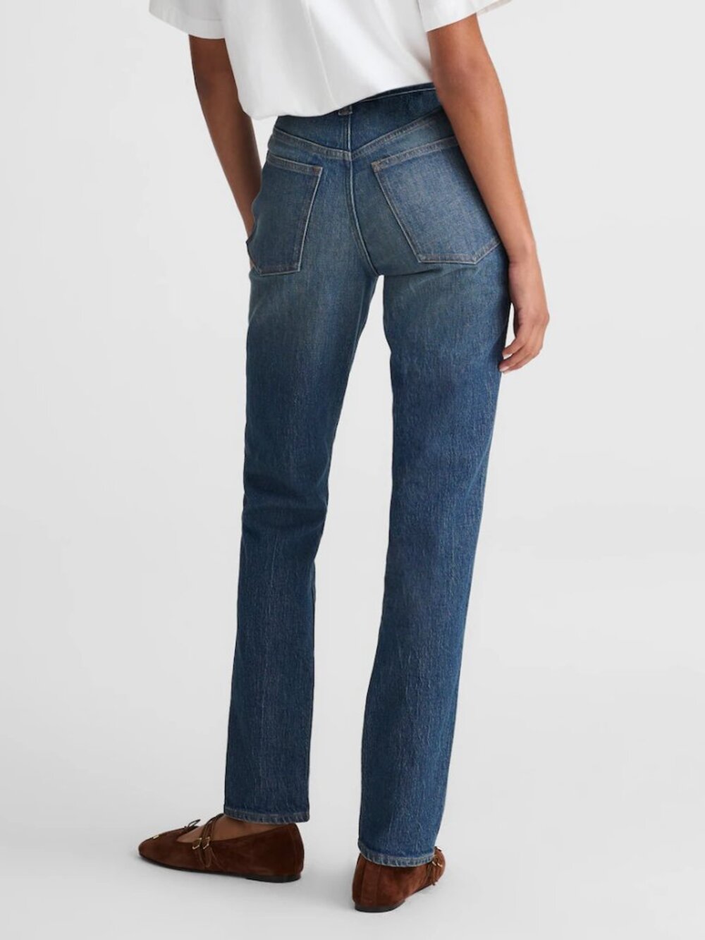 Madewell Perfect Vintage High Rise Jeans Pickaway Wash Plus Size 32 NWT - Picture 2 of 11